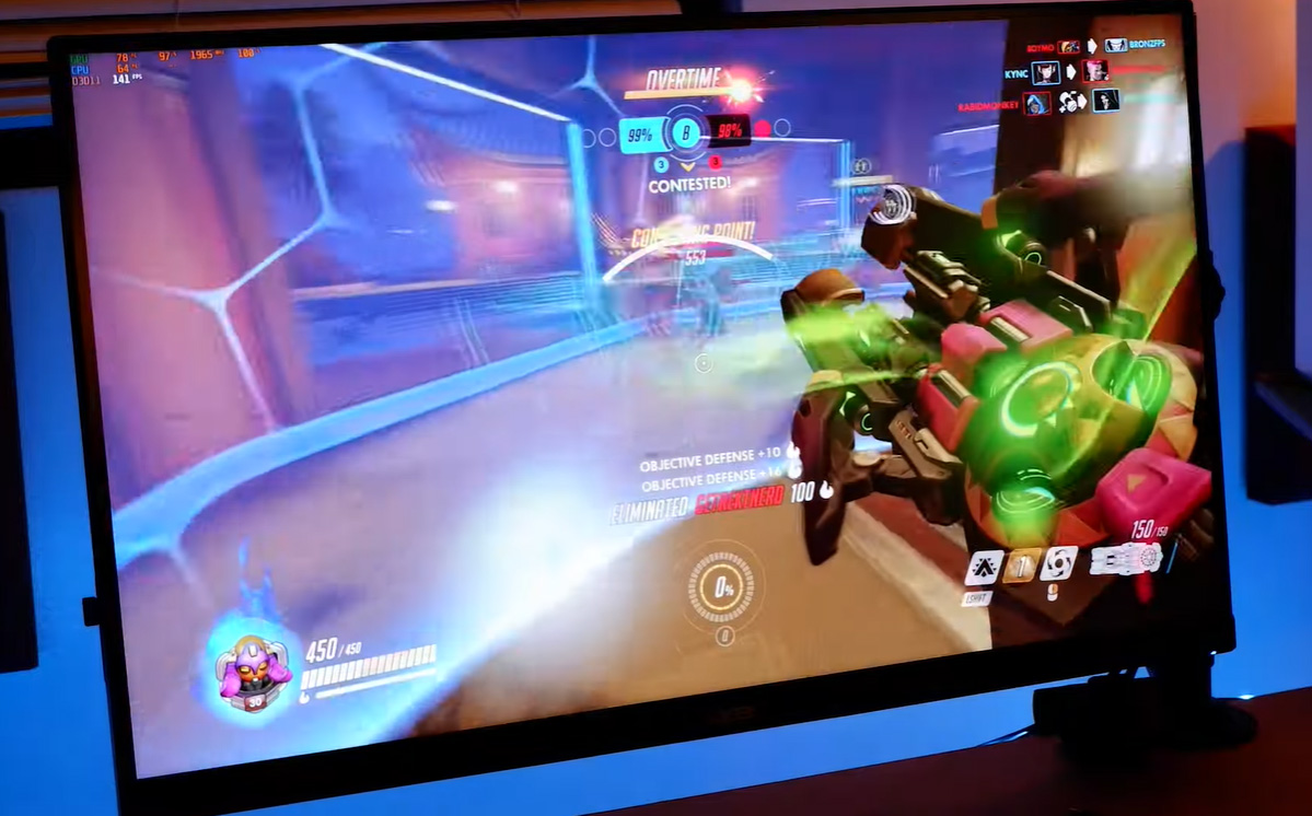 Acer Nitro XV272U: Análisis del monitor IPS 1440p 144Hz FreeSync 3 Acer Nitro XV272U