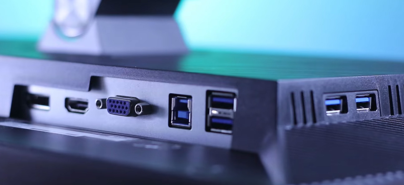 ASUS ProArt PA248QV: Análisis del monitor IPS 60Hz 6 Conectividad del monitor ASUS ProArt PA248QV