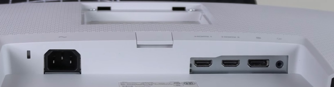 Dell S2721QS: Análisis del monitor IPS 4K 60Hz FreeSync 9 Conectividad del monitor Dell S2721QS