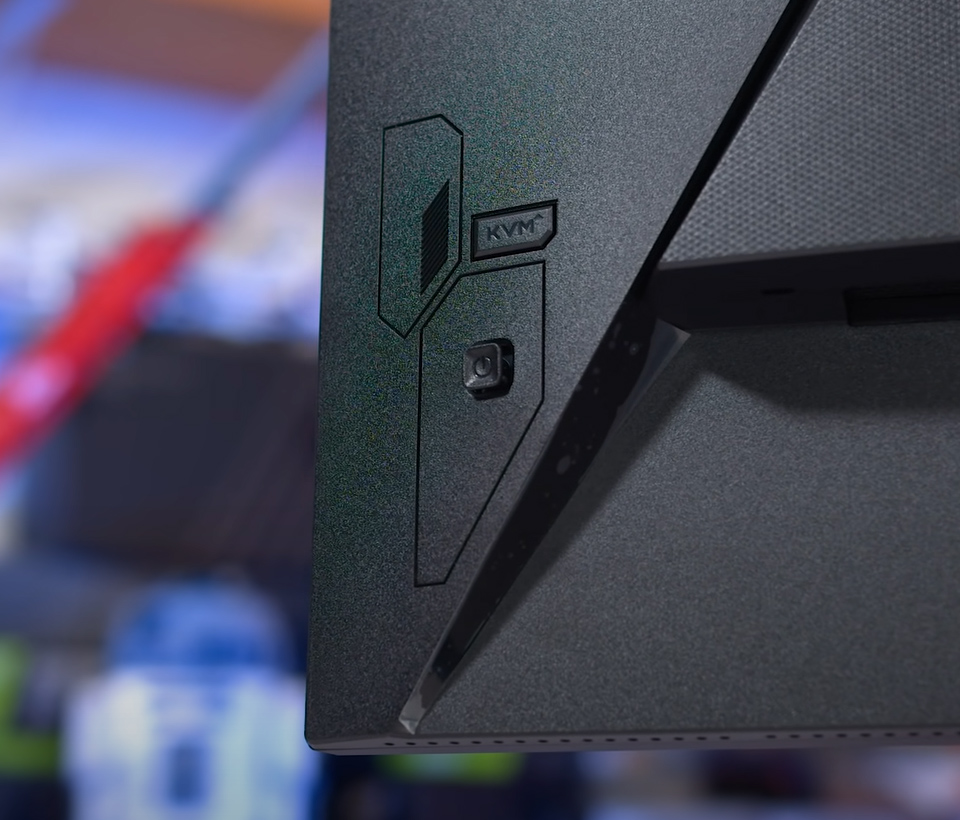 Función KVM del monitor Gigabyte M28U
