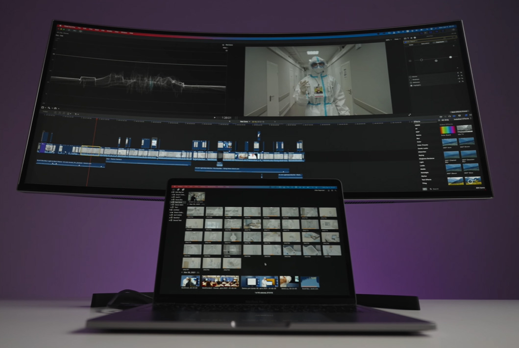 LG 38WN75C-B: Análisis del monitor UltraWide IPS 75Hz 4 LG 38WN75C-B