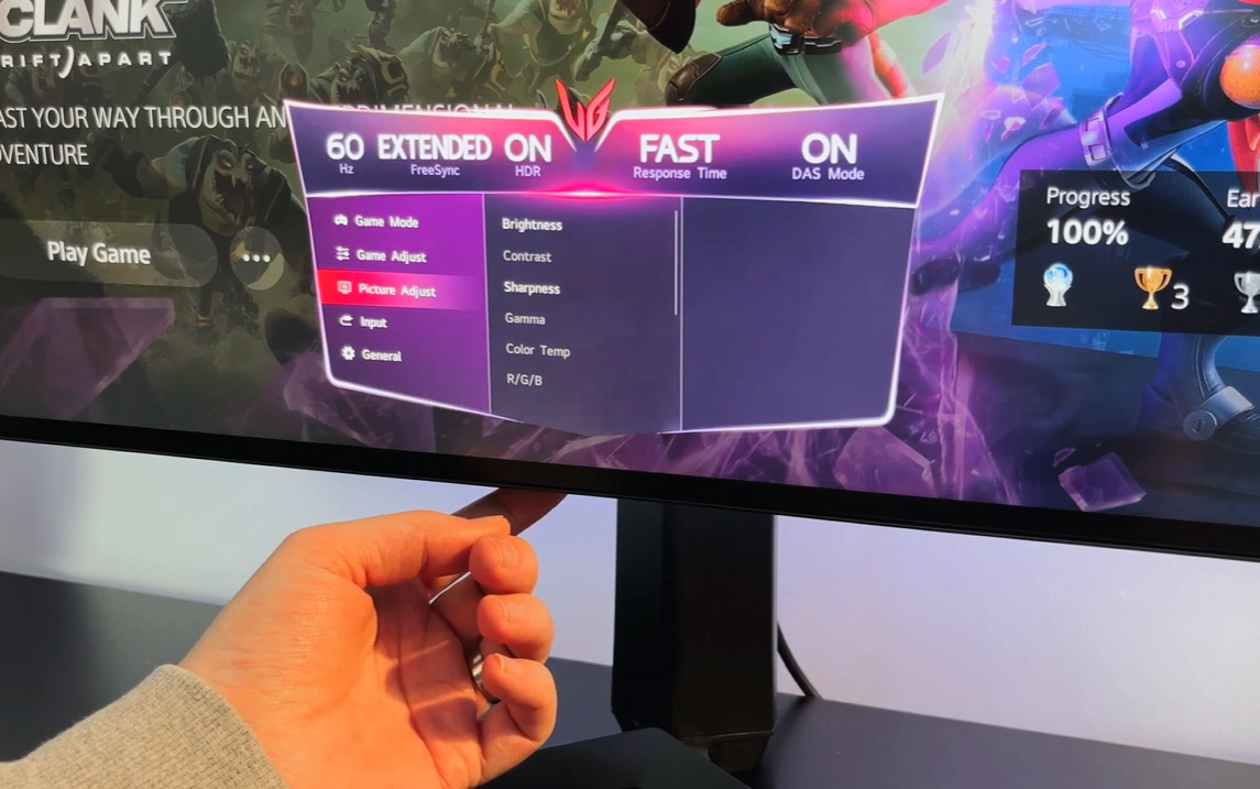 LG UltraGear 27GP950-B