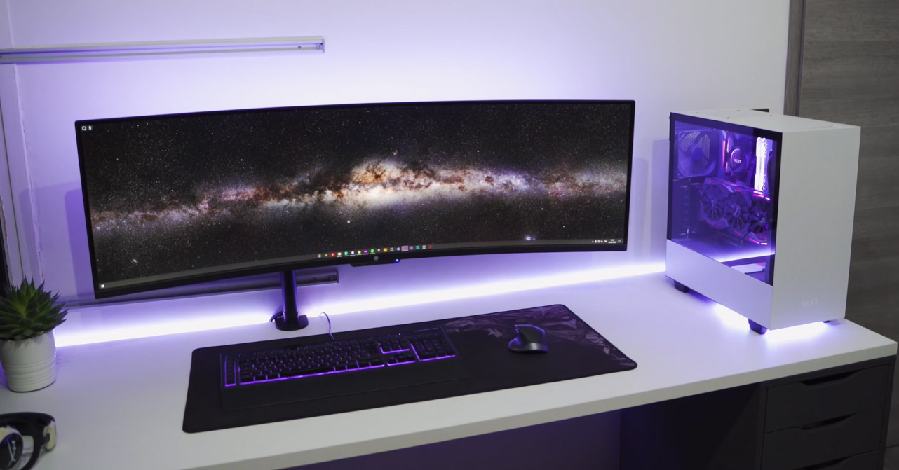 Millenium MD49PRO-2: Análisis del monitor VA 49" QLED 144Hz 4ms Dual 1080p 2 Millenium MD49PRO-2
