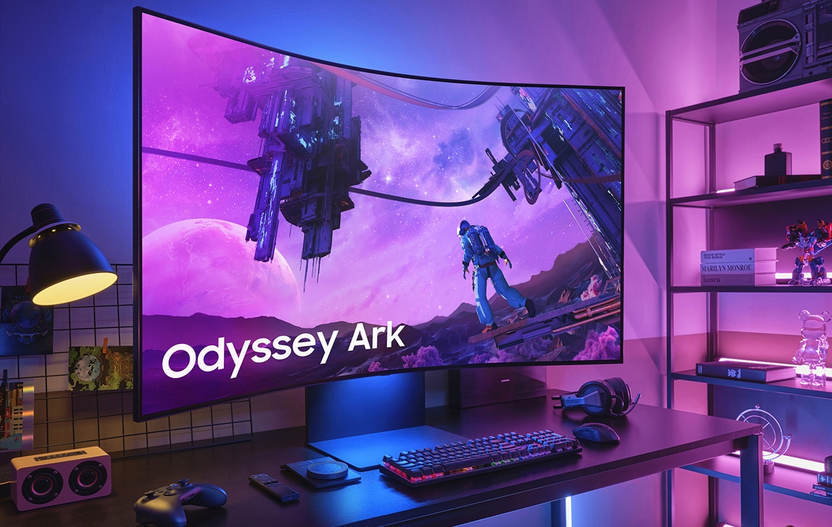 Samsung Monitor Odyssey Ark S55BG970NU