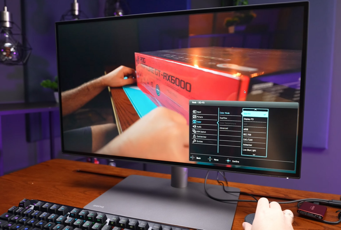 BenQ PD2725U: Análisis Completo — CILA