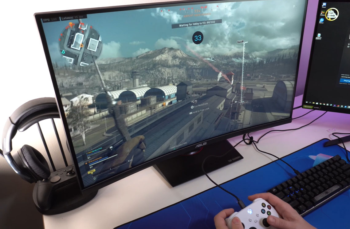 ASUS TUF VG32VQR: Análisis del monitor VA de 165Hz 3 ASUS TUF VG32VQR