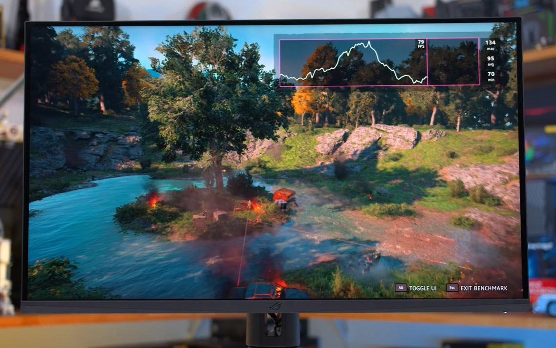 ASUS ROG Swift PG329Q : Análisis del monitor 175Hz 1440p Fast IPS 6 ASUS ROG Swift PG329Q