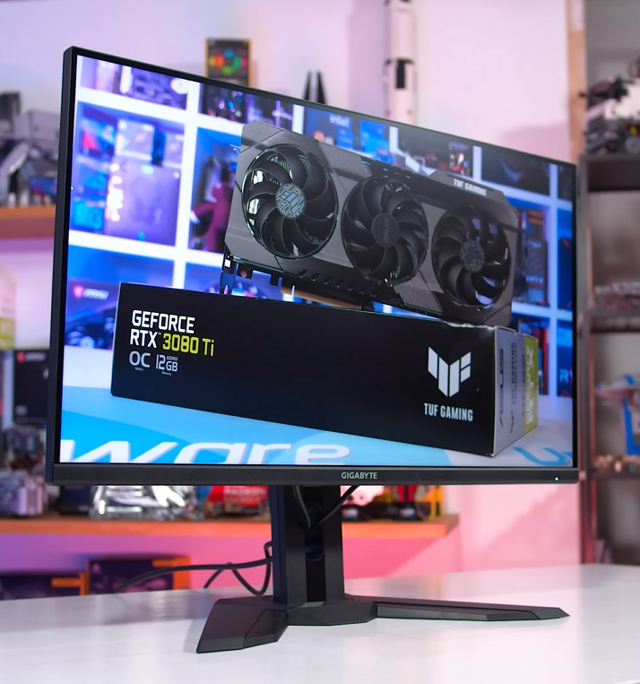 Gigabyte M32Q Análisis del monitor 1440p 170Hz IPS — CILA