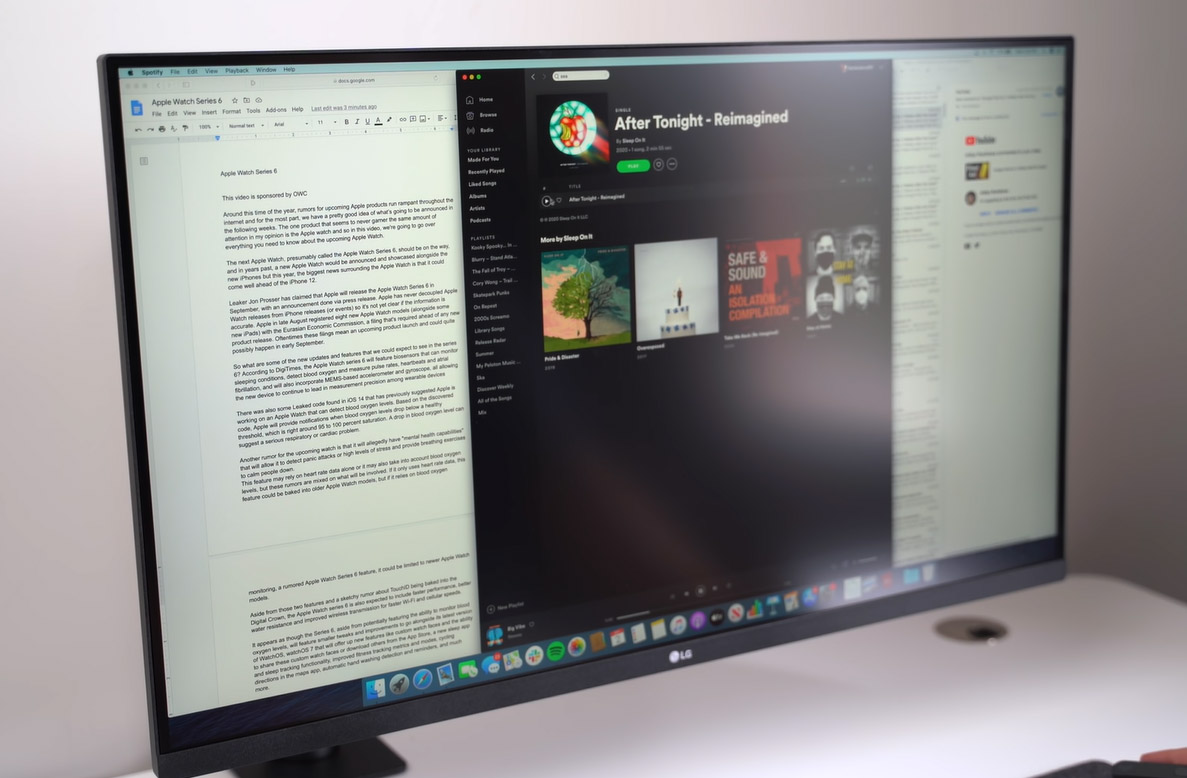 LG ERGO UltraFine 32UN880-B: Análisis del monitor 4K IPS USB-C 9 LG ERGO UltraFine 32UN880-B