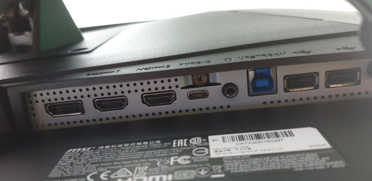 MSI Optix MAG274R2DE: Análisis del monitor 165Hz 1080p IPS 4 MSI Optix MAG274R2DE