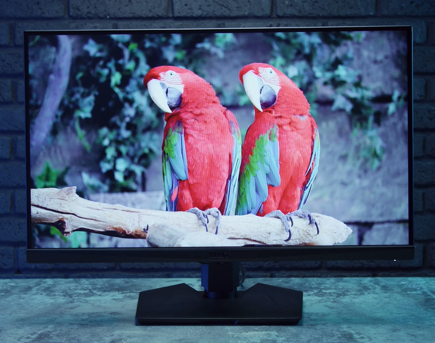 MSI Optix MAG274R2DE: Análisis del monitor 165Hz 1080p IPS 2 MSI Optix MAG274R2DE