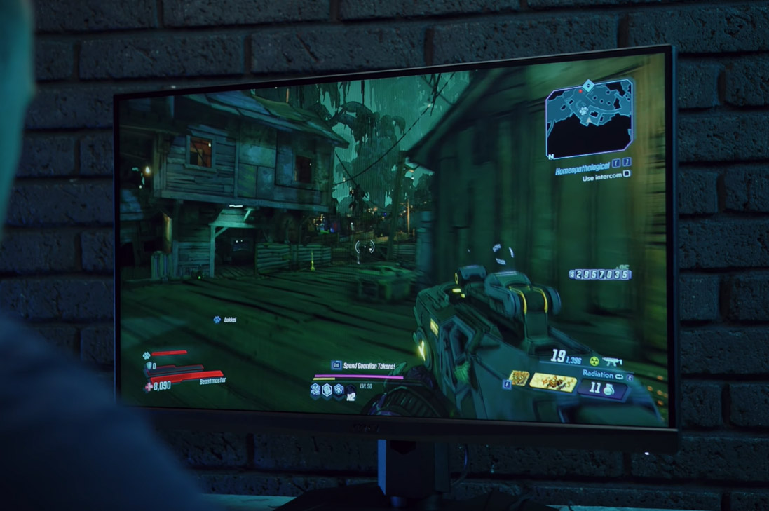 MSI Optix MAG274R2DE: Análisis del monitor 165Hz 1080p IPS 6 MSI Optix MAG274R2DE