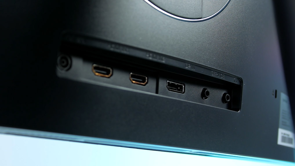 Samsung C24RG52FQR: Análisis del monitor 144Hz 1080p 9 Samsung C24RG52FQR