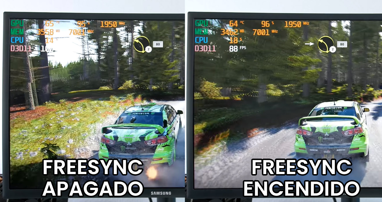 Samsung C24RG52FQR: Análisis del monitor 144Hz 1080p 6 Samsung C24RG52FQR