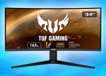ASUS TUF Gaming VG34VQL1B REVIEW