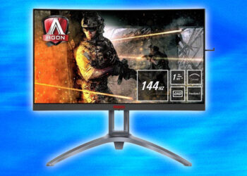 AOC AG273QCX Análisis del monitor gaming 1440p 144Hz 1ms FreeSync