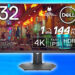 Dell G3223Q Análisis del monitor gaming IPS 4K 144Hz