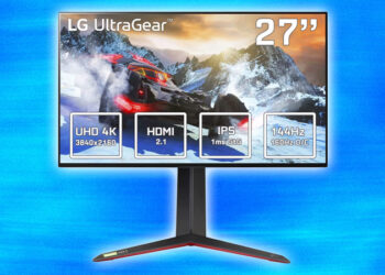 LG UltraGear 27GP950-B Análisis del monitor gaming IPS 4K 144Hz