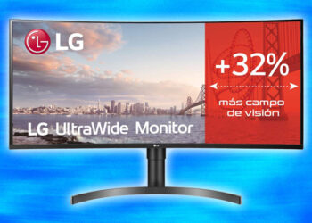 LG UltraWide 35WN73A B