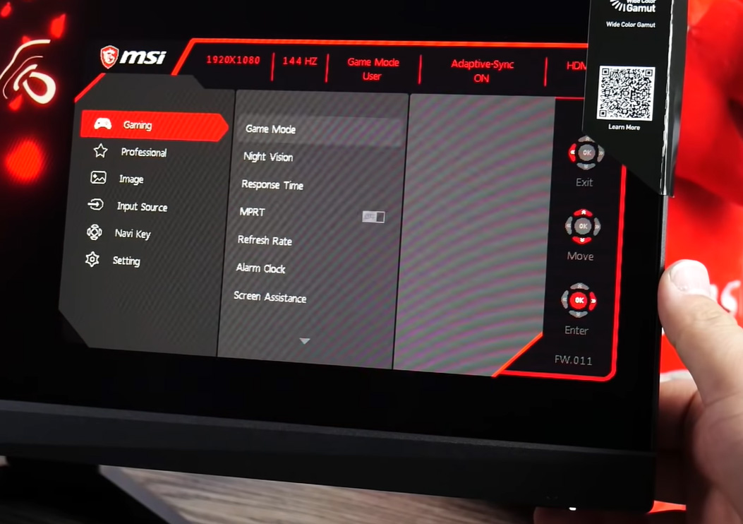 MSI Optix G273 Análisis Completo — CILA