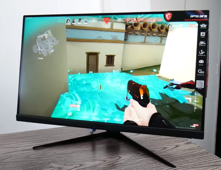 MSI Optix G273 Análisis Completo — CILA