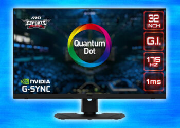 MSI Optix MPG321QRF-QD