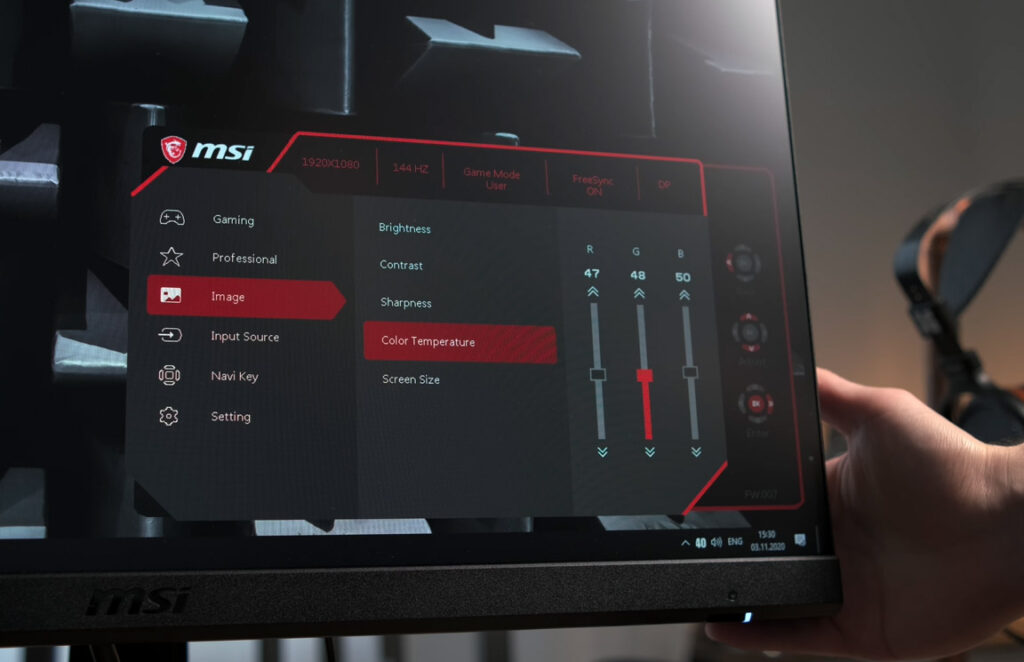 MSI Optix G242: Análisis del monitor IPS de 144Hz — CILA
